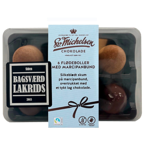 6 mini flødeboller - Bagsværd Lakrids