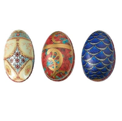 Bonbonniére-, agat- og grankogle-æg (1900)