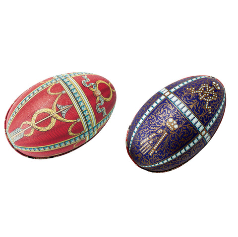 Rosenknop- og 12 monogrammers æg (1895)