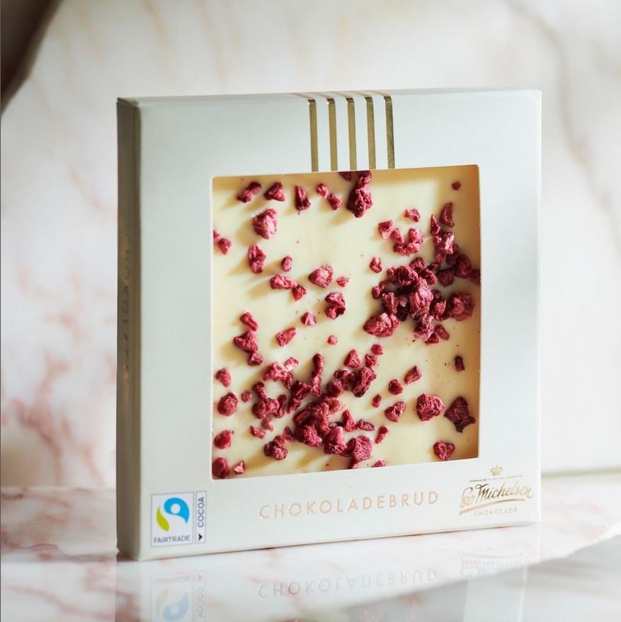 Hvad er hvid chokolade lavet af?