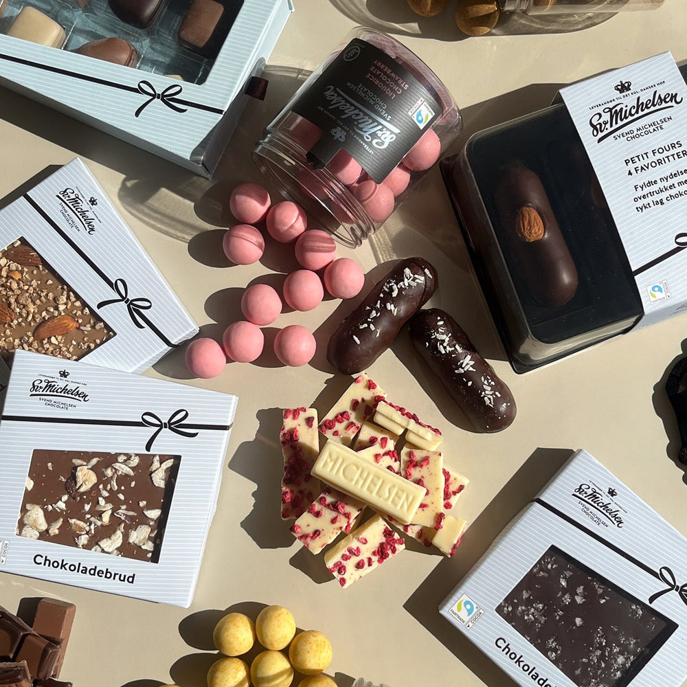 Er der gluten i chokolade?