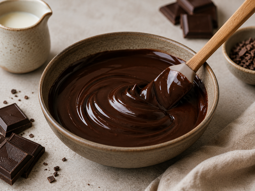 Chokolade ganache