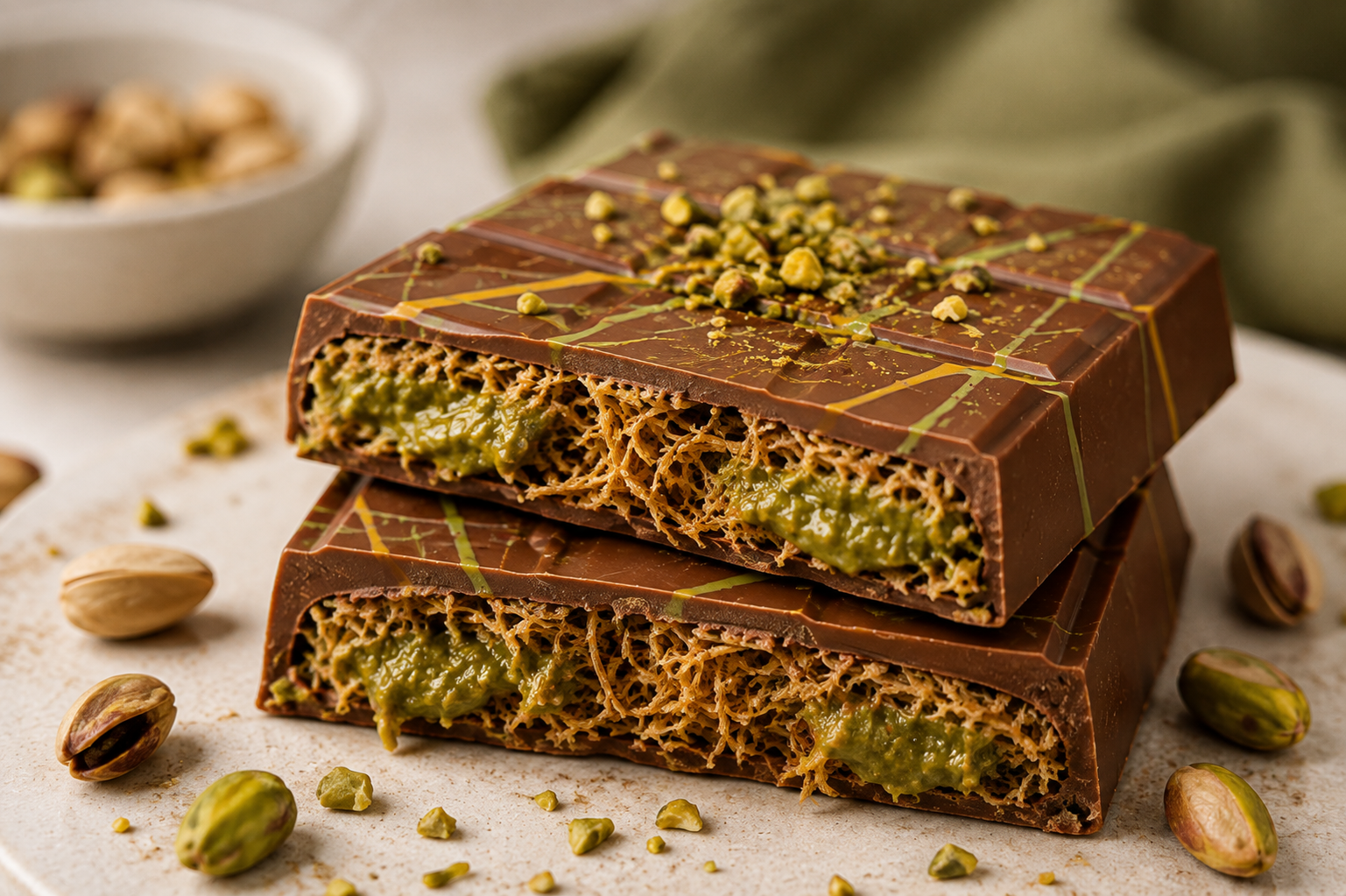 Hvad er Dubai chokolade?