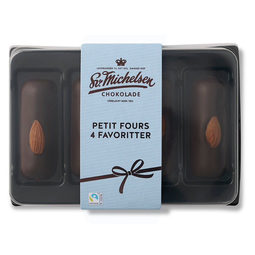 Marcipan med Chokolade