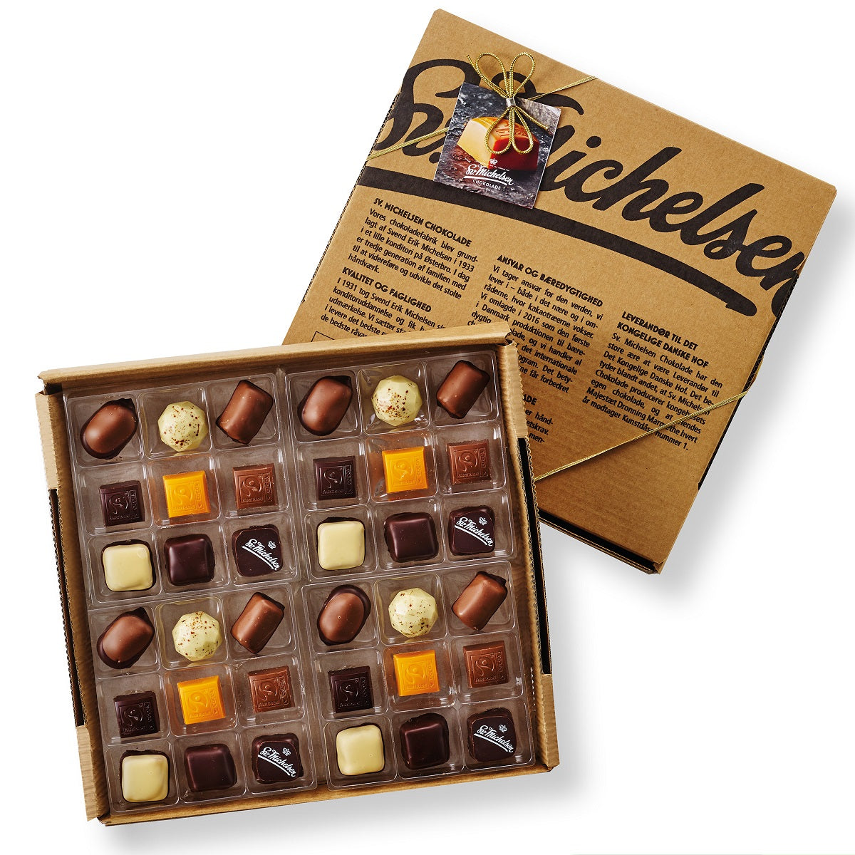 Mandelgave chokolade