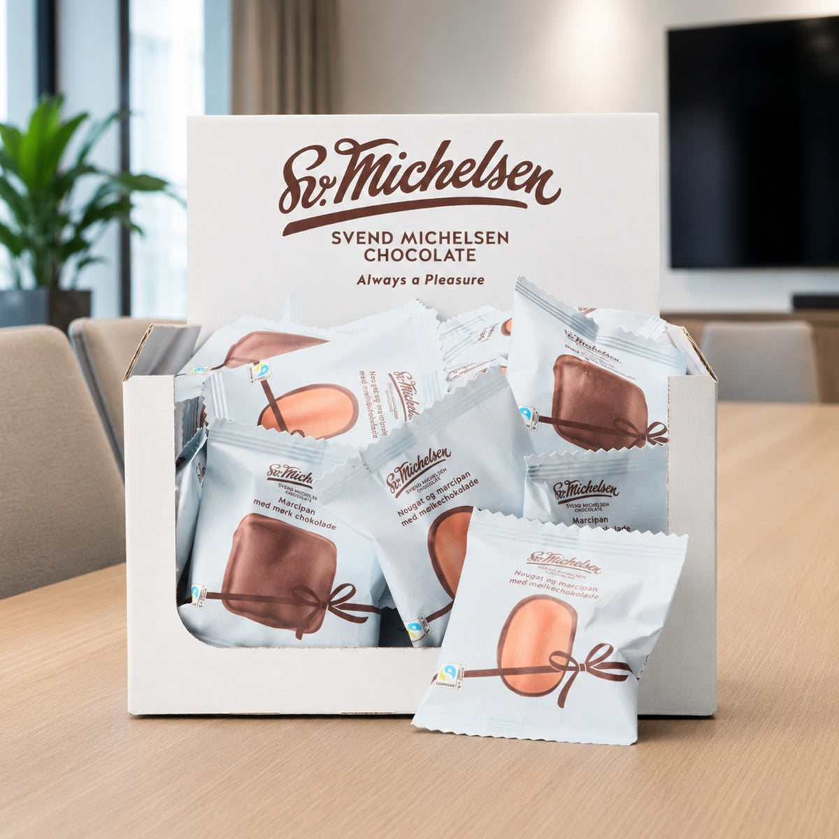 Chokolade til fest og møder