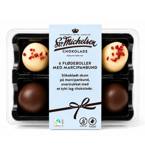 6 mini flødeboller - Limited Edition