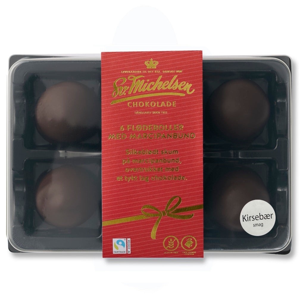 6 mini flødeboller - Limited Edition