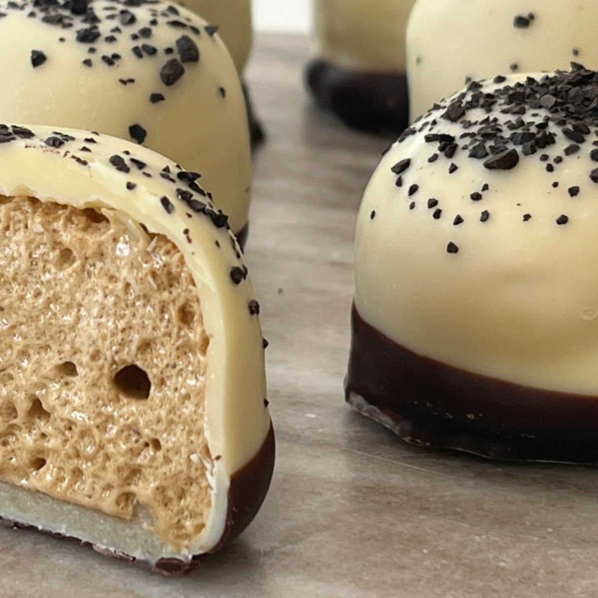 6 mini flødeboller - Limited Edition
