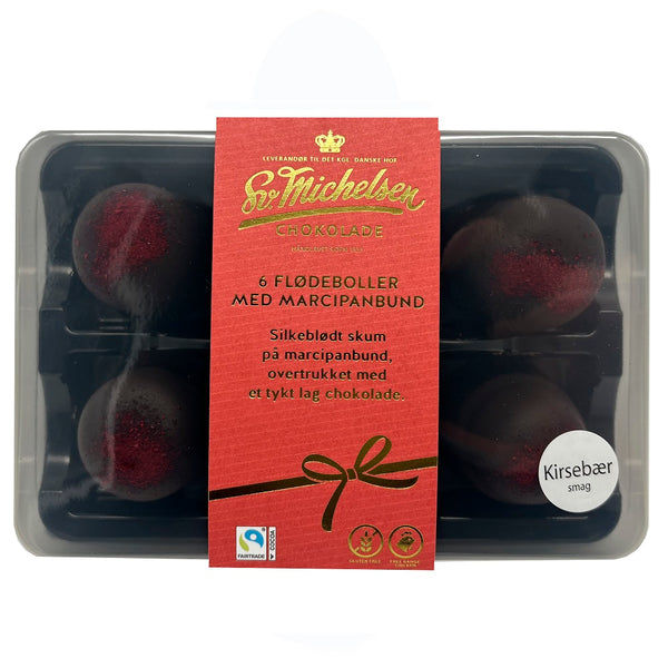 6 mini flødeboller - Limited Edition