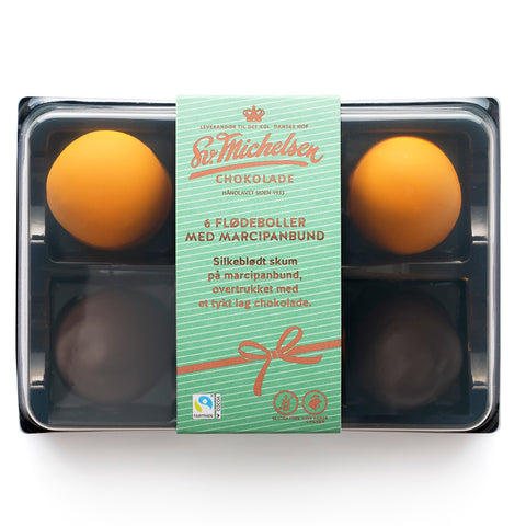 6 mini flødeboller - Limited Edition