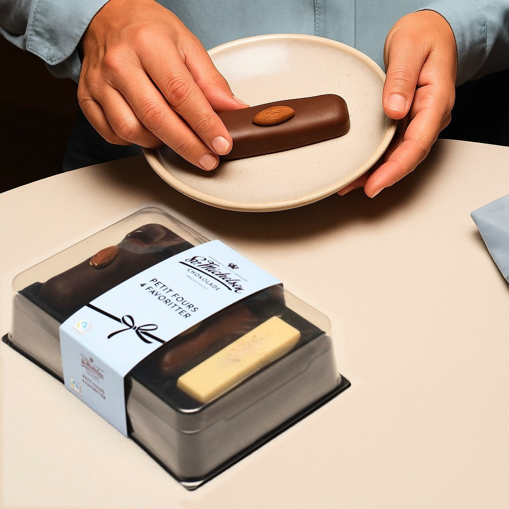 4 petit fours - mix