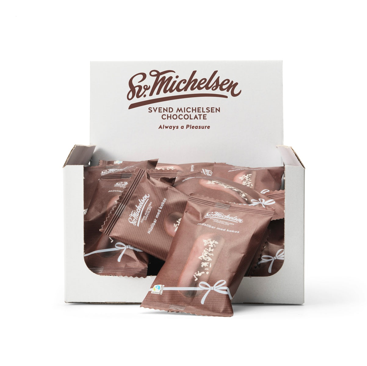 Müslibarer kasse - 600g - 24 stk