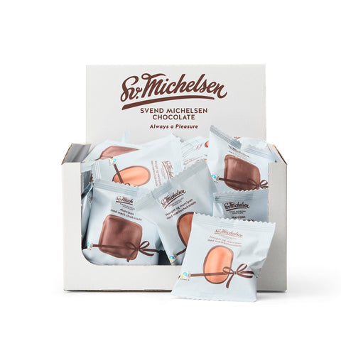Marcipan/Nougat-marcipan kasse - 500g - 50 stk