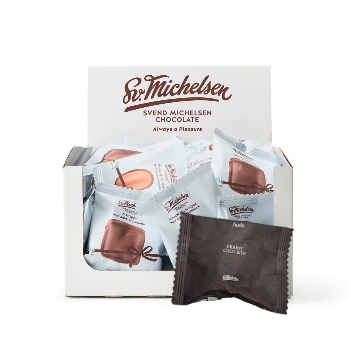 Limited Edition Audo x Svend Michelsen kasse - 500g - 50 stk