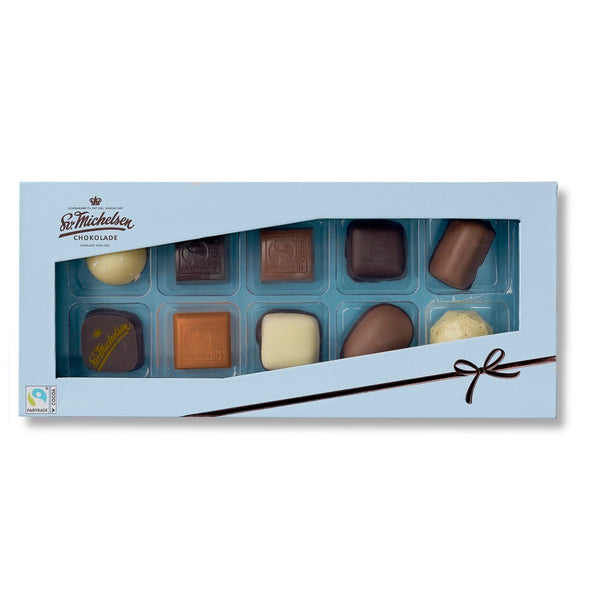 10 stk fyldt chokolade