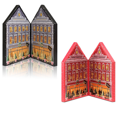 2 julekalendere - chokolade og lakrids