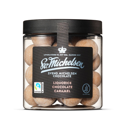 Lakrids med Caramel