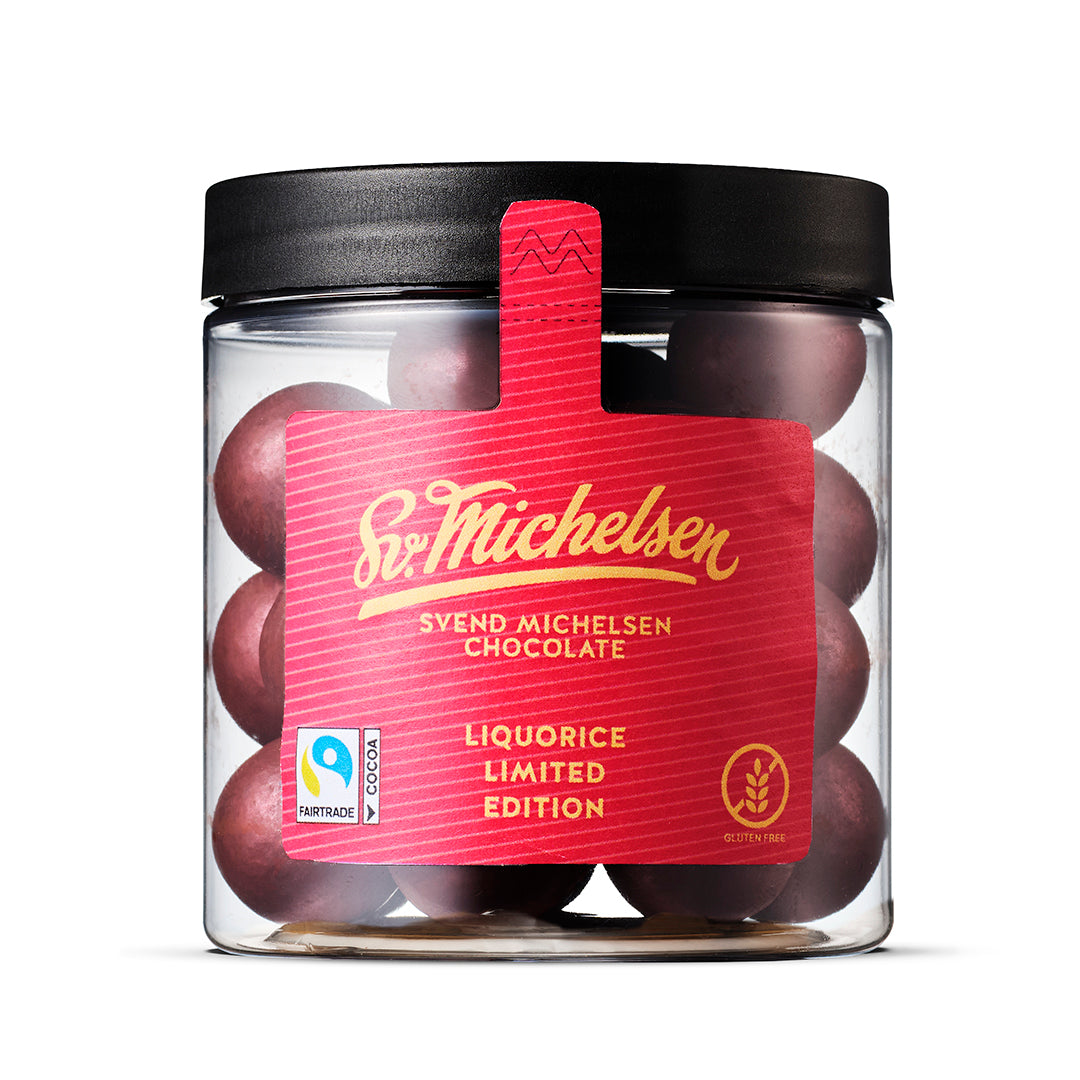 Limited Edition lakrids med peberkage