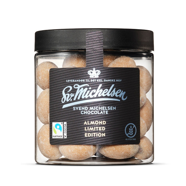 Mandel med Caramel