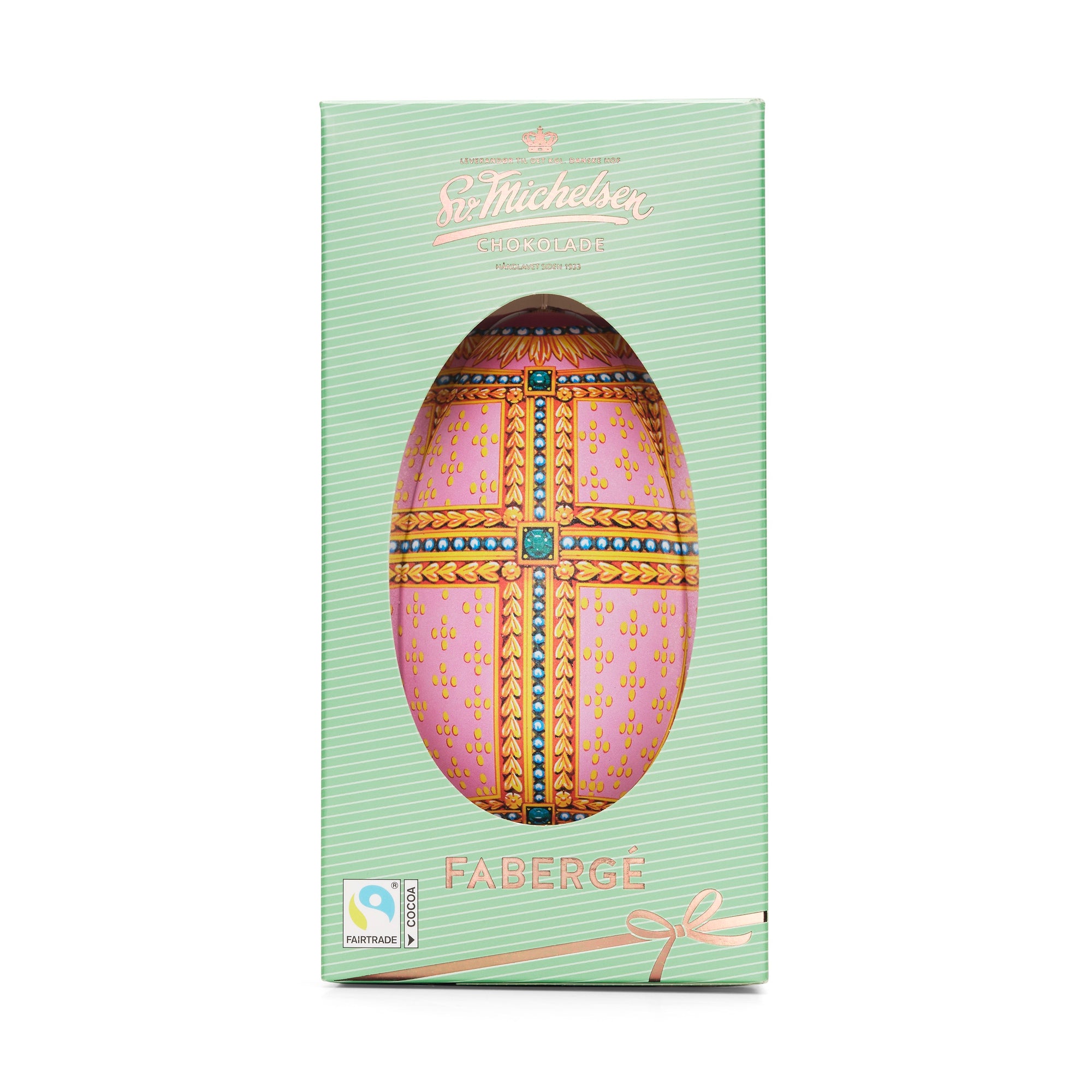 Stort Fabergé-æg med 12 fyldte æg - Danske paladser-æg (1890)