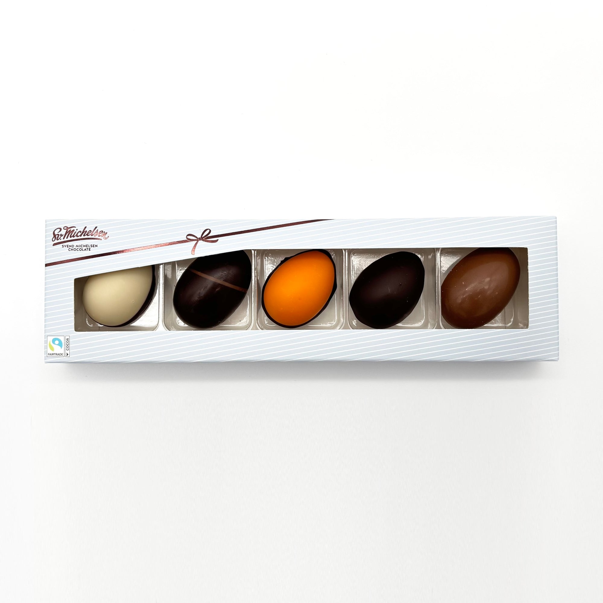 5 Fyldte æg i æske