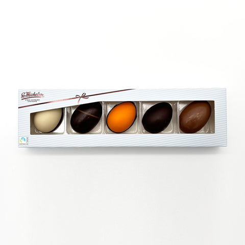 5 Fyldte æg i æske