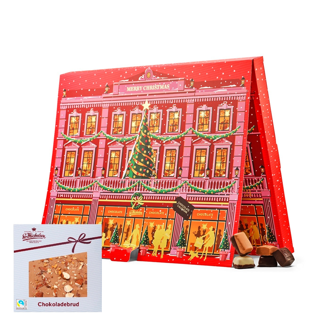 Ny chokolade julekalender - early bird