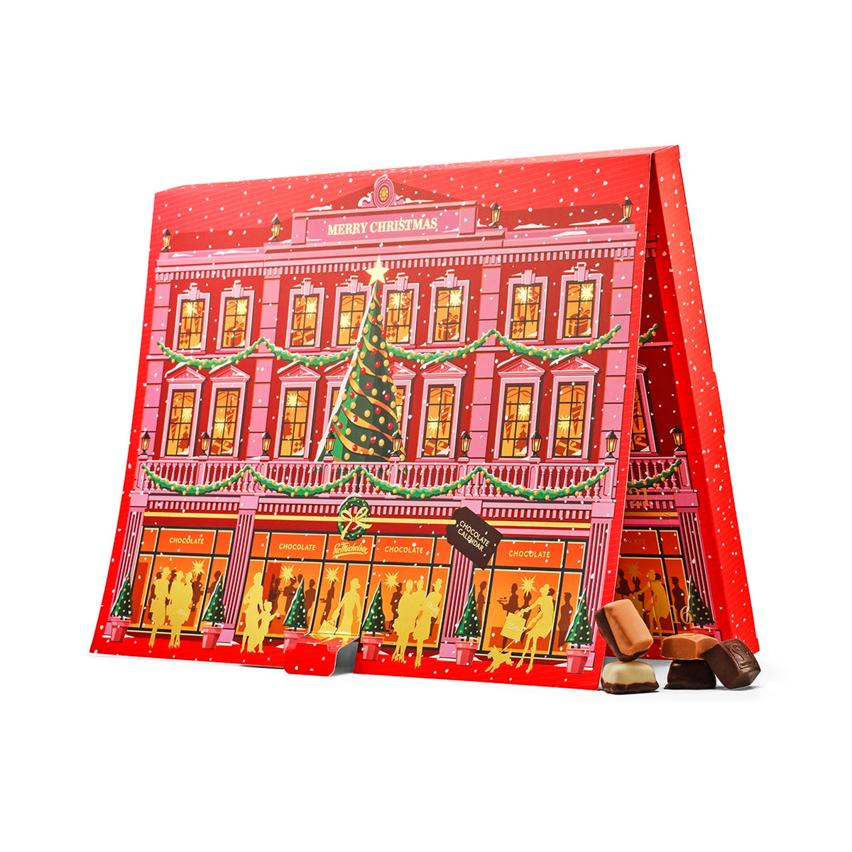 Ny chokolade julekalender - early bird