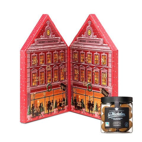 Chokolade julekalender - early bird