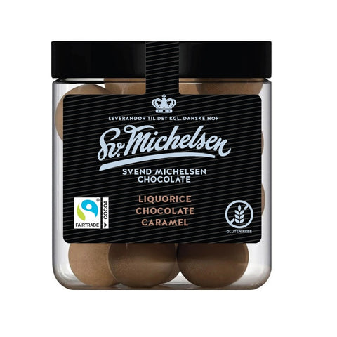 Lakrids med Caramel