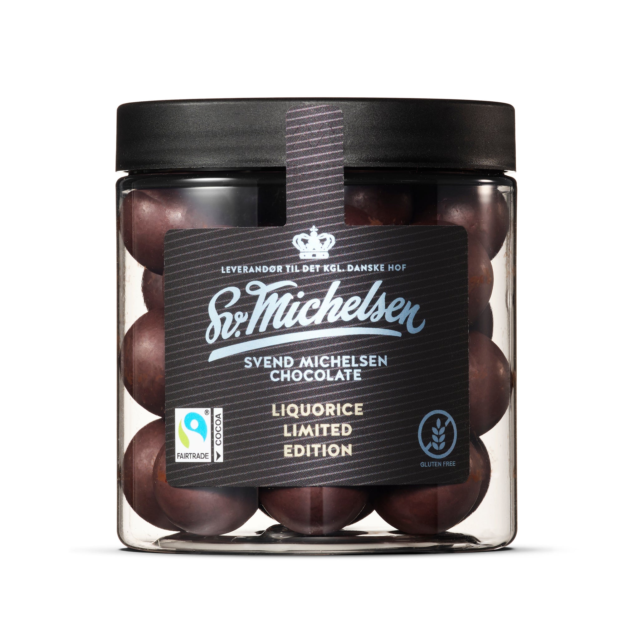 Limited Edition lakrids med peberkage