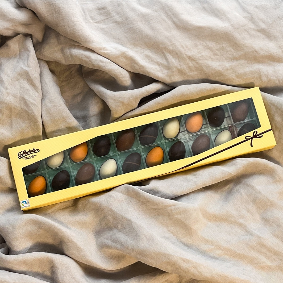 20 Fyldte æg i æske