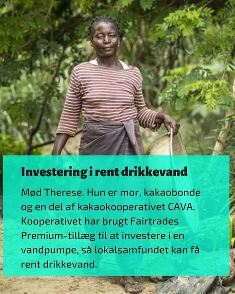 Fairtrade investerer i rent drikkevand til bønder