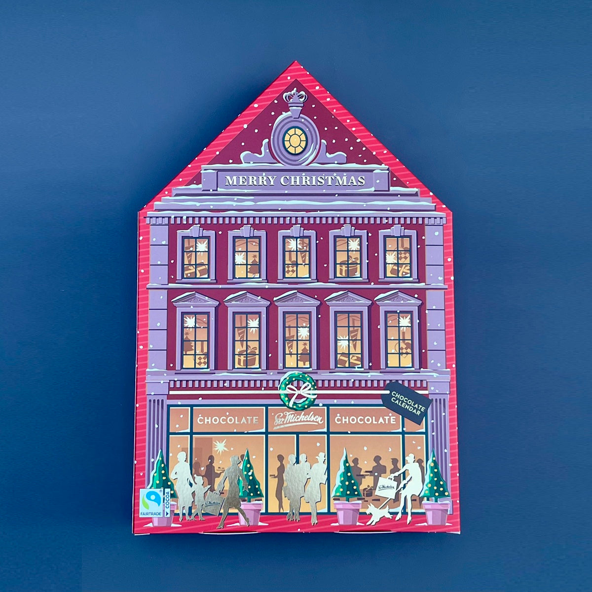 2 julekalendere - chokolade og lakrids