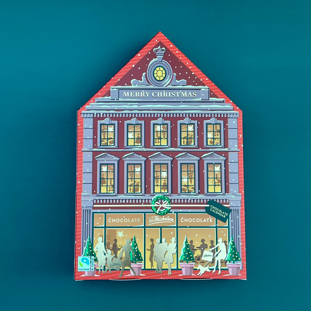 Chokolade julekalender - early bird