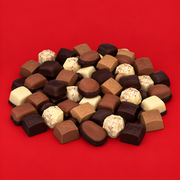 Chokolade julekalender til 2 personer