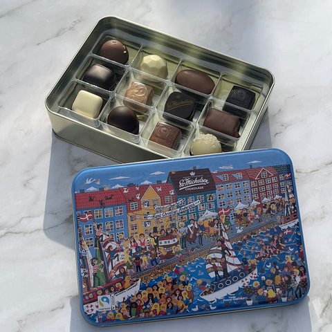 Genbrug af metal-æsker