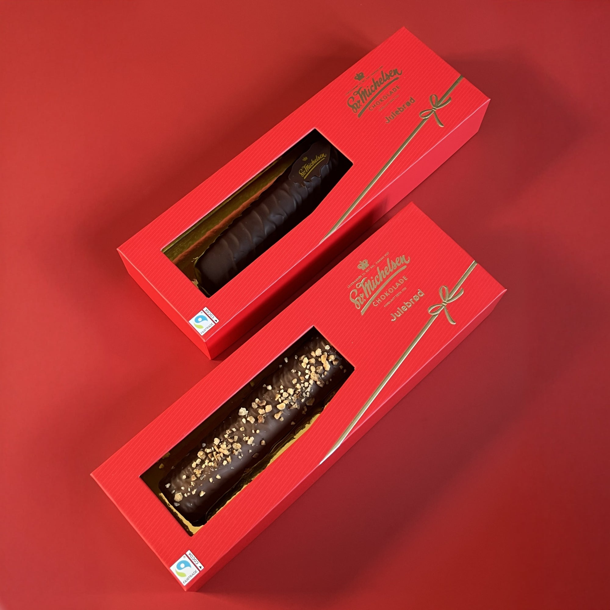 Julebrød med nougat krokant