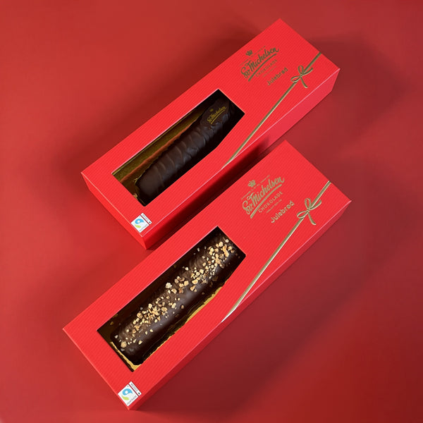 Julebrød med nougat krokant