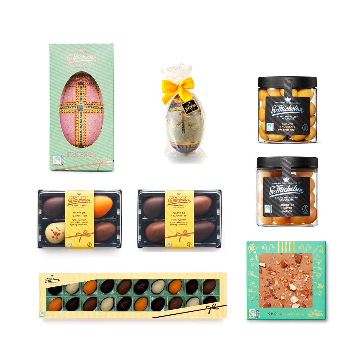 Kæmpe påske smagekasse