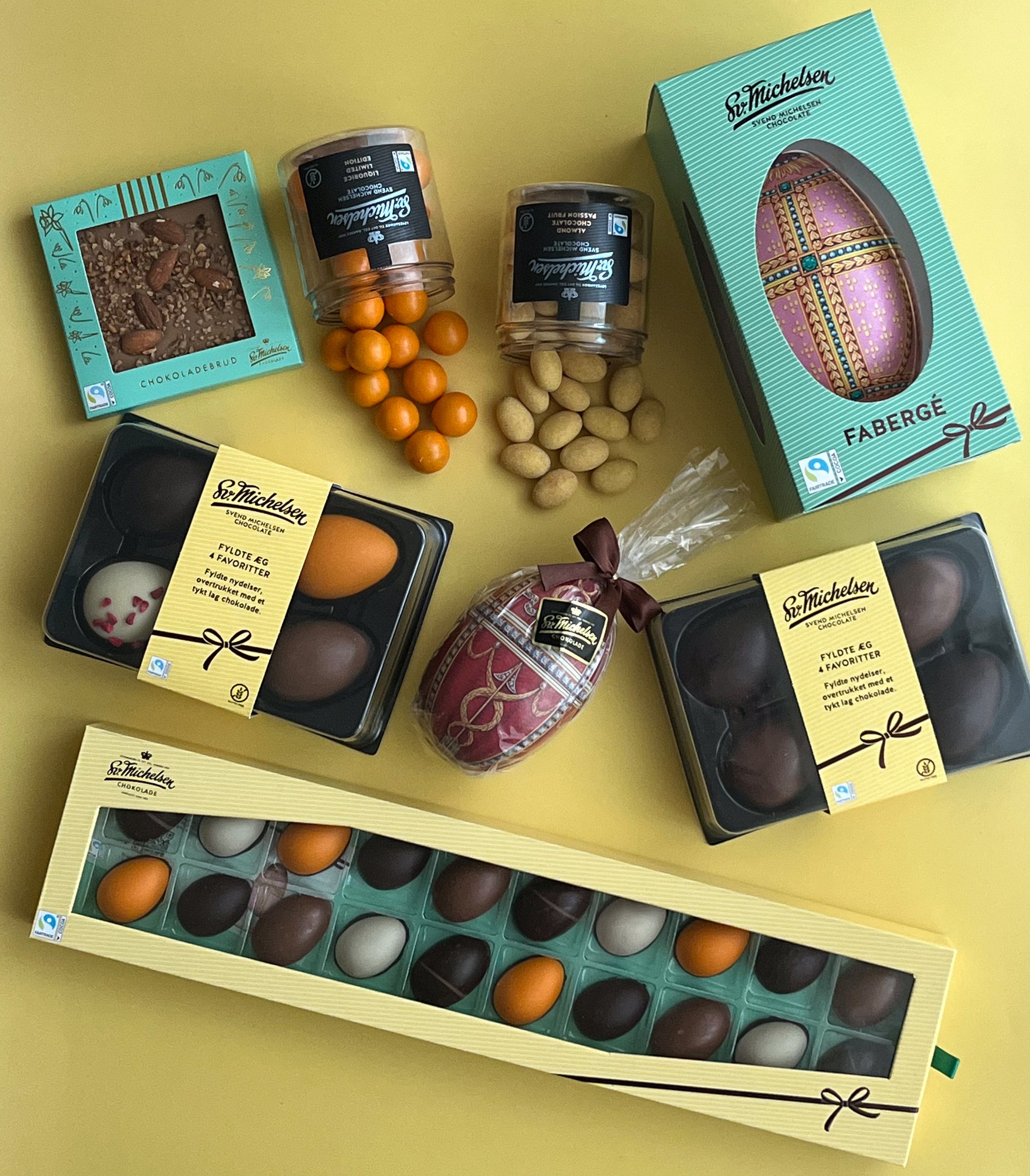 Kæmpe påske smagekasse