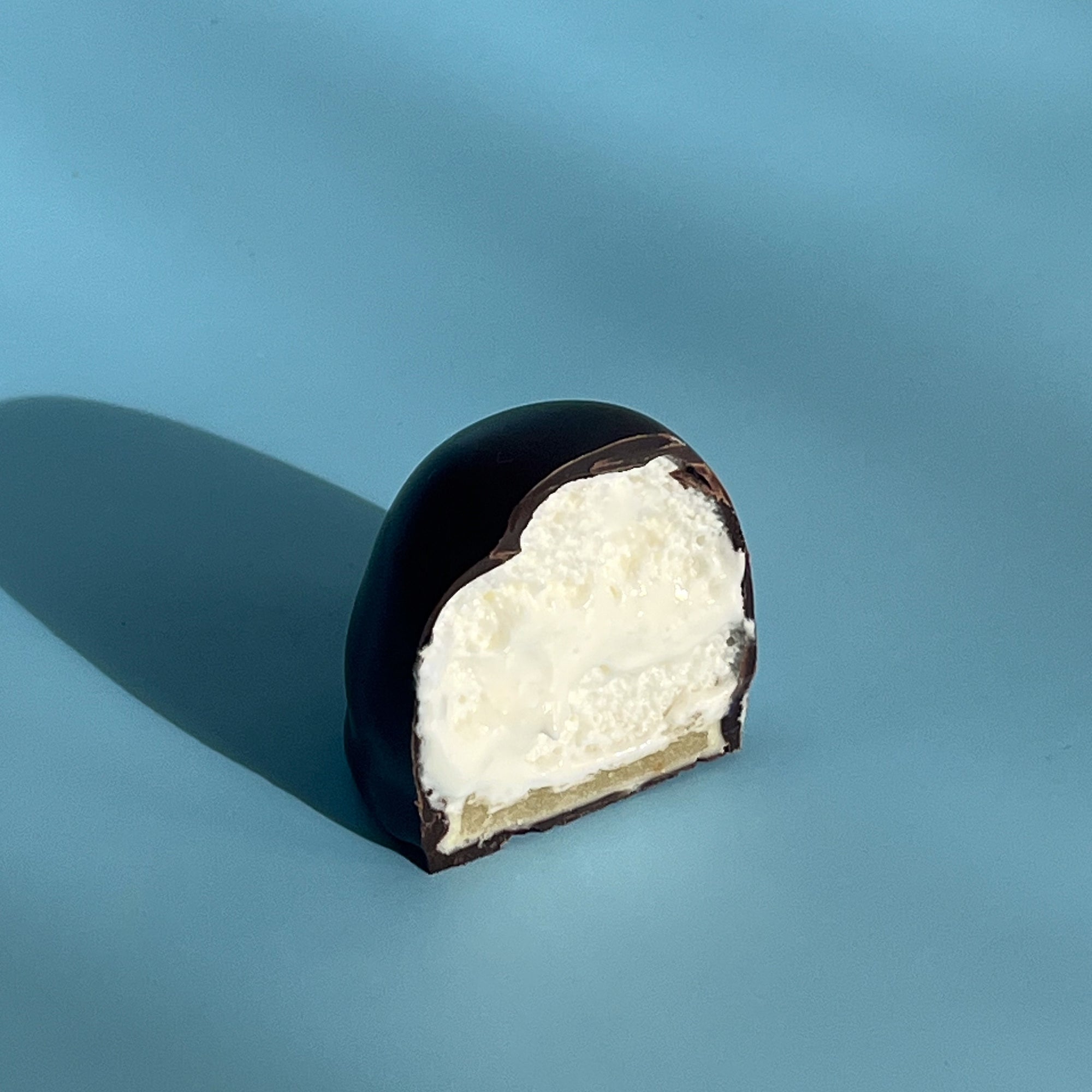 6 mini flødeboller - klassisk