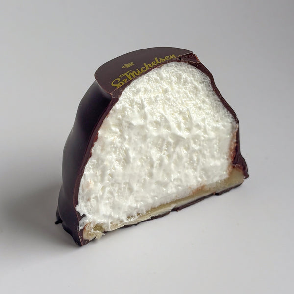 4 store flødeboller - klassisk