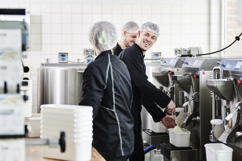 Samarbejdet med Kastberg Is