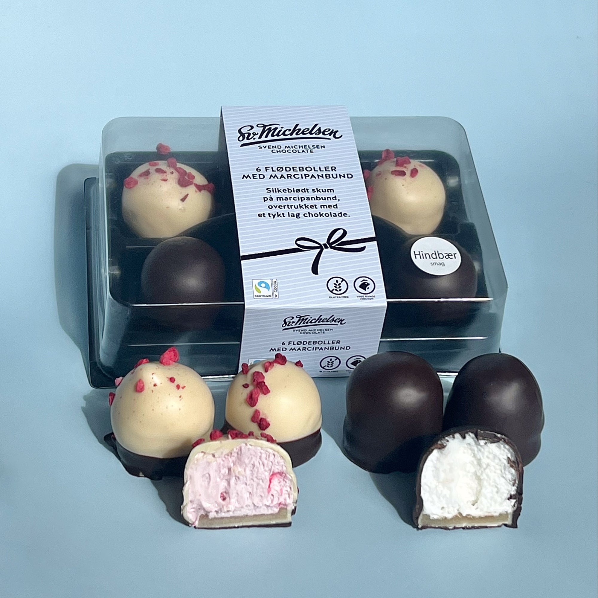 6 mini flødeboller - Limited Edition