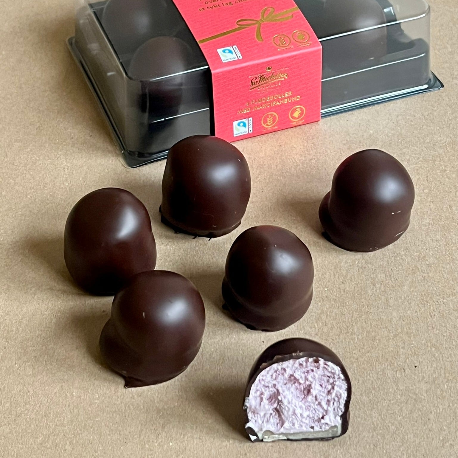 6 mini flødeboller - Limited Edition