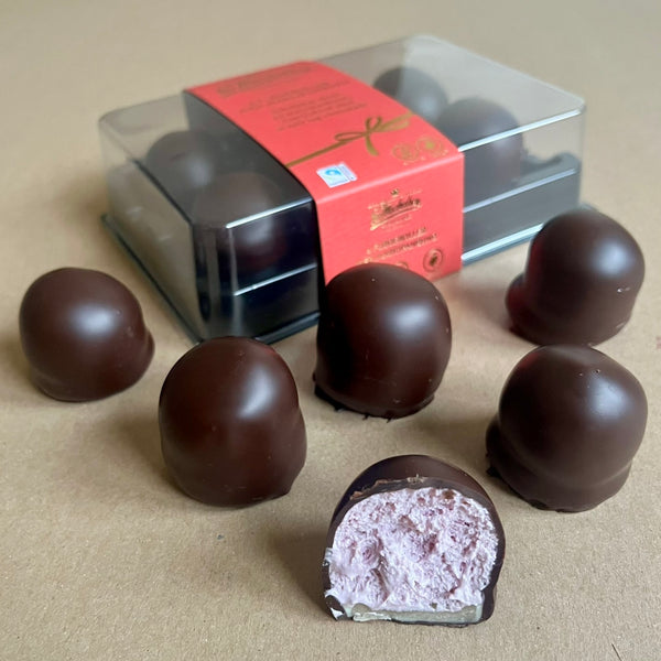 6 mini flødeboller - Limited Edition