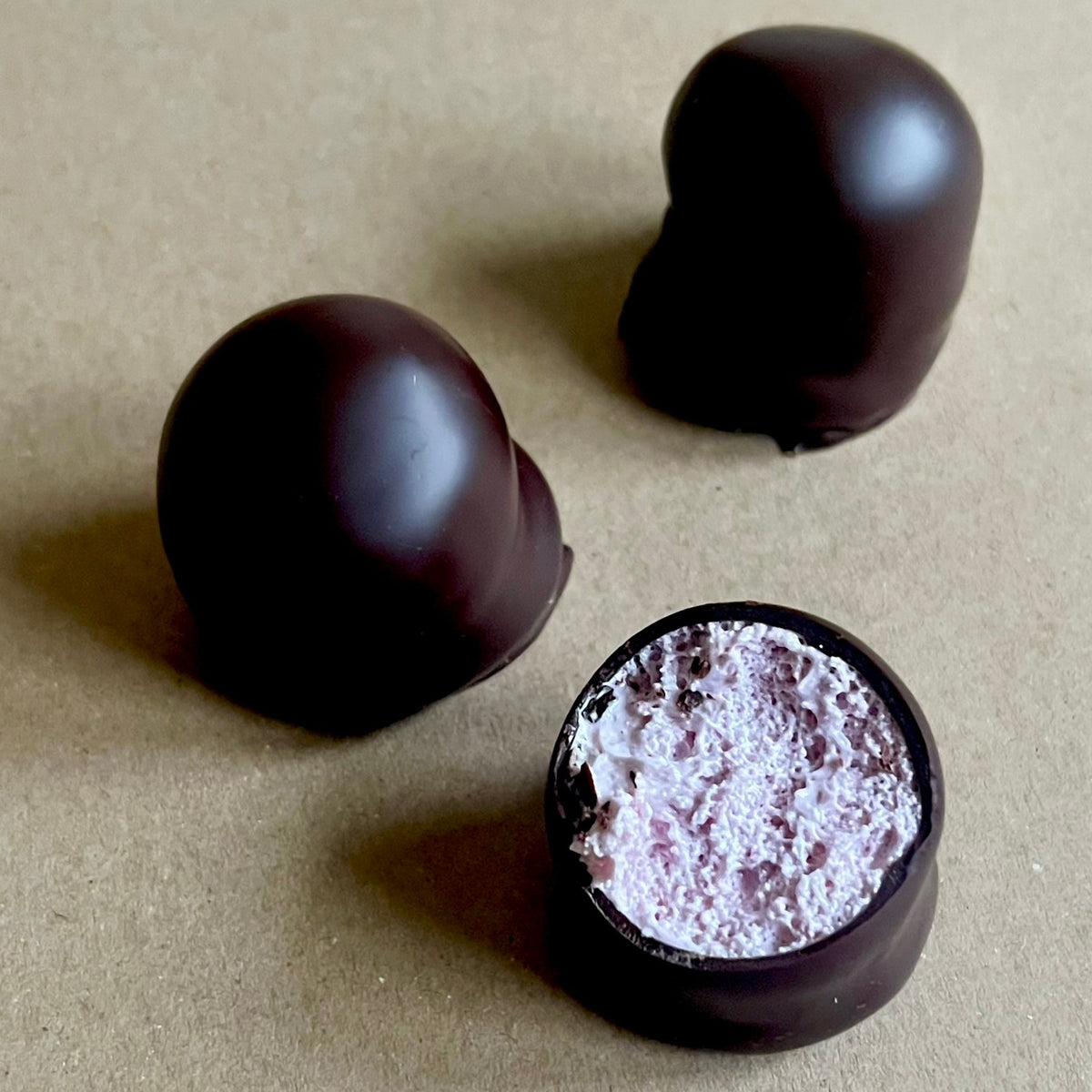 6 mini flødeboller - Limited Edition