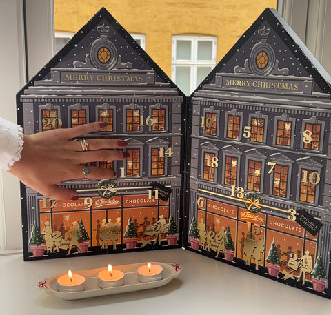 Indholdet i vores lakrids julekalender